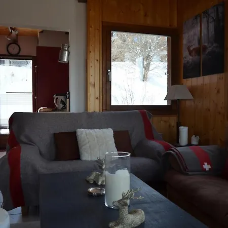 With Stunning Views, Ideally Located, Deer Nearby, Ideal For Families, Not Suitable For Groups La Tzoumaz