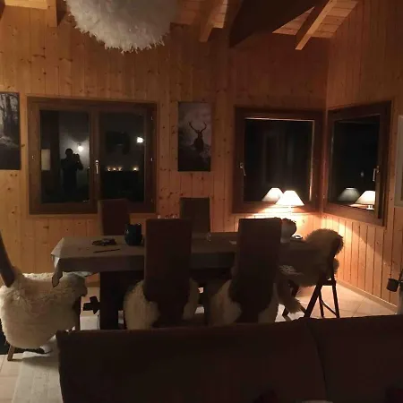 Chalet With Stunning Views, Ideally Located, Deer Nearby, Ideal For Families, Not Suitable For Groups *