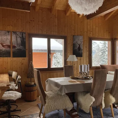 With Stunning Views, Ideally Located, Deer Nearby, Ideal For Families, Not Suitable For Groups Chalet
