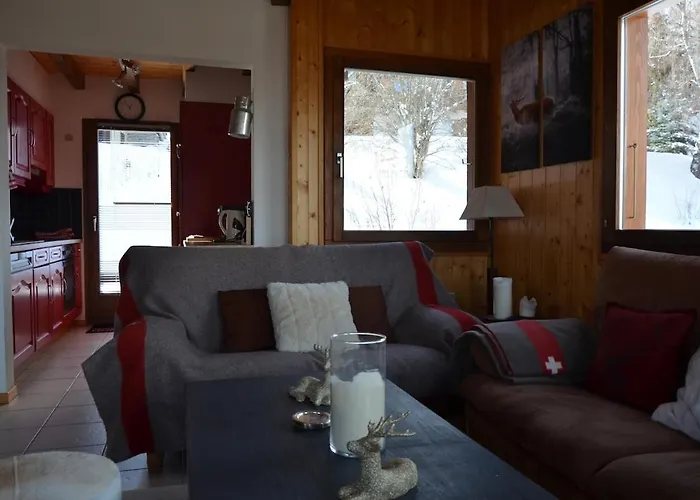 With Stunning Views, Ideally Located, Deer Nearby, Ideal For Families, Not Suitable For Groups La Tzoumaz