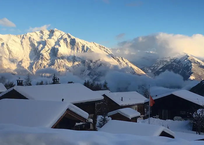 Chalet With Stunning Views, Ideally Located, Deer Nearby, Ideal For Families, Not Suitable For Groups La Tzoumaz