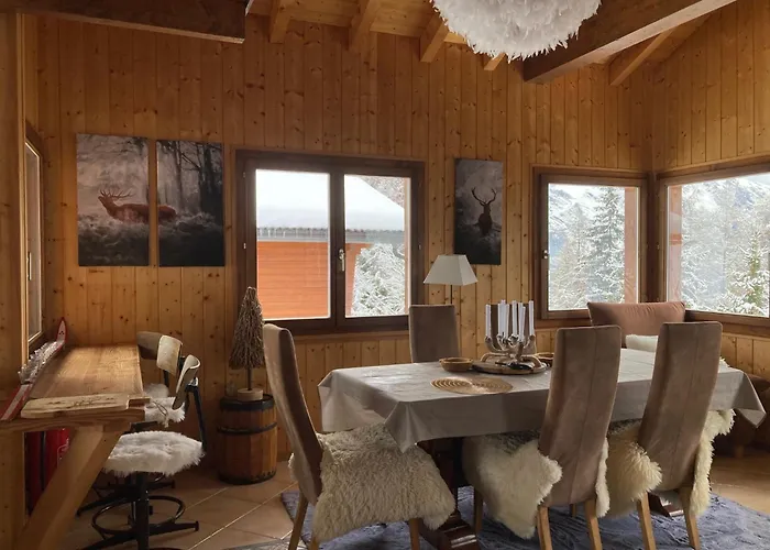 With Stunning Views, Ideally Located, Deer Nearby, Ideal For Families, Not Suitable For Groups Chalet